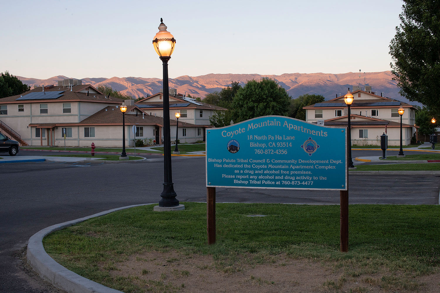 The Coyote Mountain Apartments in Bishop, CA