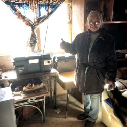 Recently, GRID installed 20 off-grid solar-powered refrigerators for families in the Kumeyaay communities of Juntas de Neji and San Antonio Necua with support from Sempra Foundation.