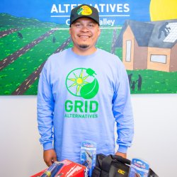 Miguel Rodriguez, Construction Assistant