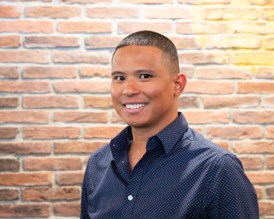 Man posing for a picture 